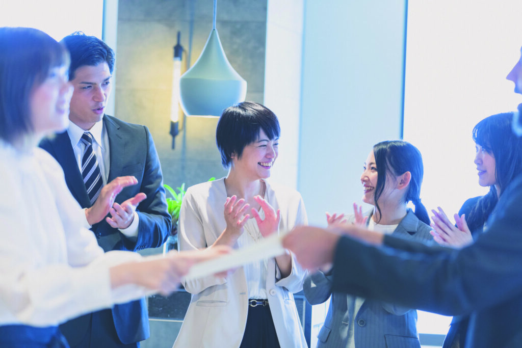 社内表彰のイメージ画像