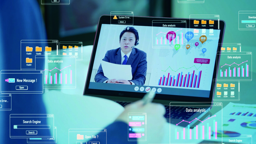 ウェビナー動画のマーケティング効果のイメージ画像