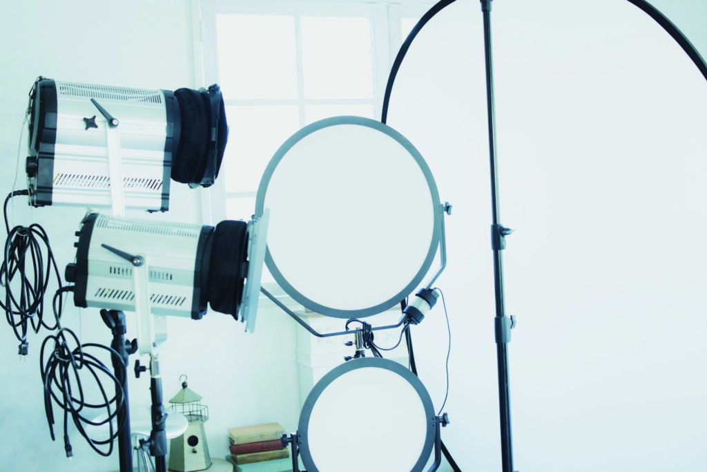 ショートドラマ撮影機材の写真